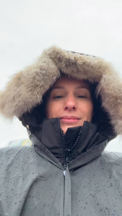 Pampita se une a la Peregrinación a Luján y comparte su emotivo recorrido en redes sociales