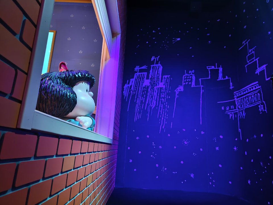 Mafalda cobra vida en el Centro Cultural Recoleta con una experiencia inmersiva única