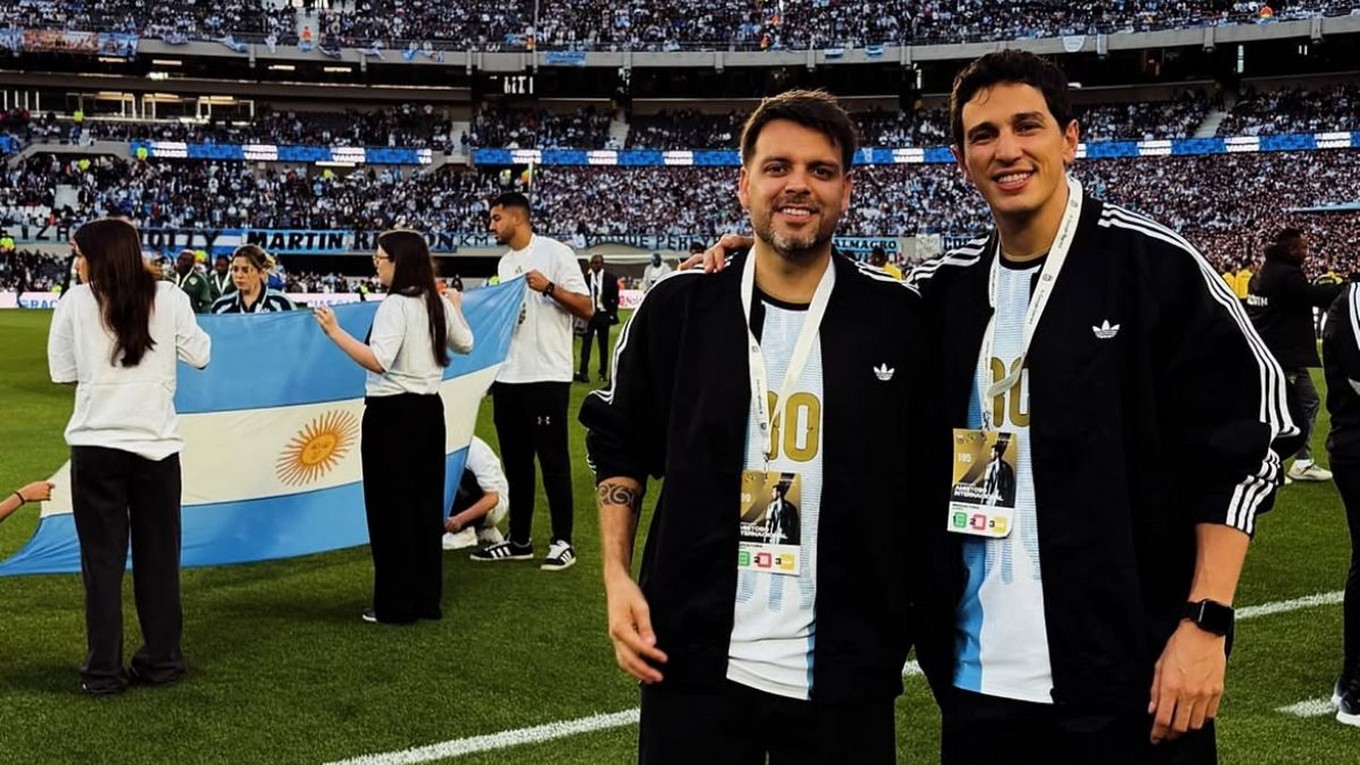 “Nos volvemos con el corazón inflado”: la emoción del Chino Herrera tras despedir a Messi