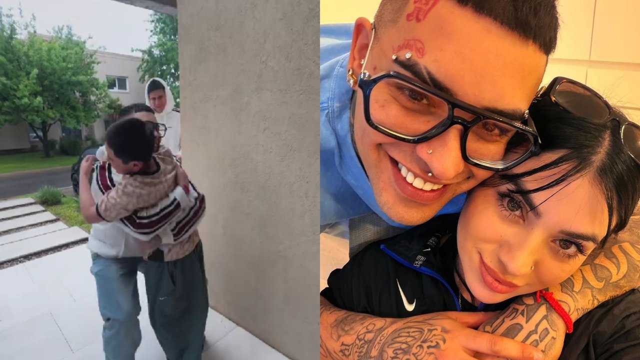 Callejero Fino disfruta su libertad y se reencuentra con su familia tras la prisión domiciliaria