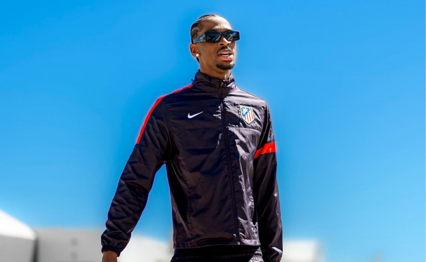 Una estrella de la NBA se convirtió en accionista del Atlético de Madrid