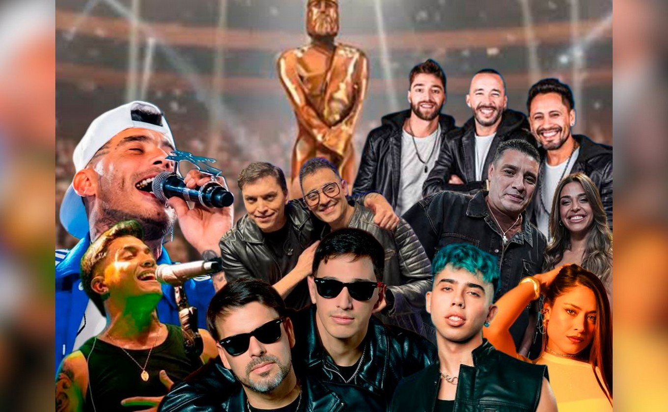 Después del papelón, los Martín Fierro de la música cambiaron las ternas 
