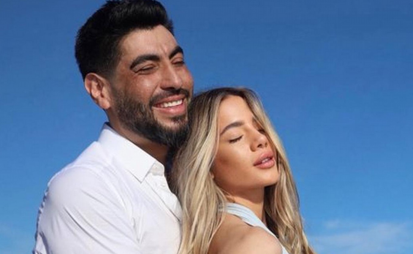 Facundo Moyano y Candela Arizaga celebran su amor en Madrid pese a las restricciones en Argentina
