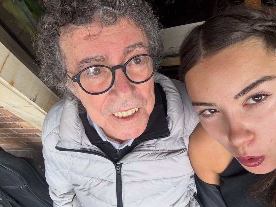 La emotiva despedida de Fiore De Benedictis a su padre Piero: "Tengo nublada la sonrisa"