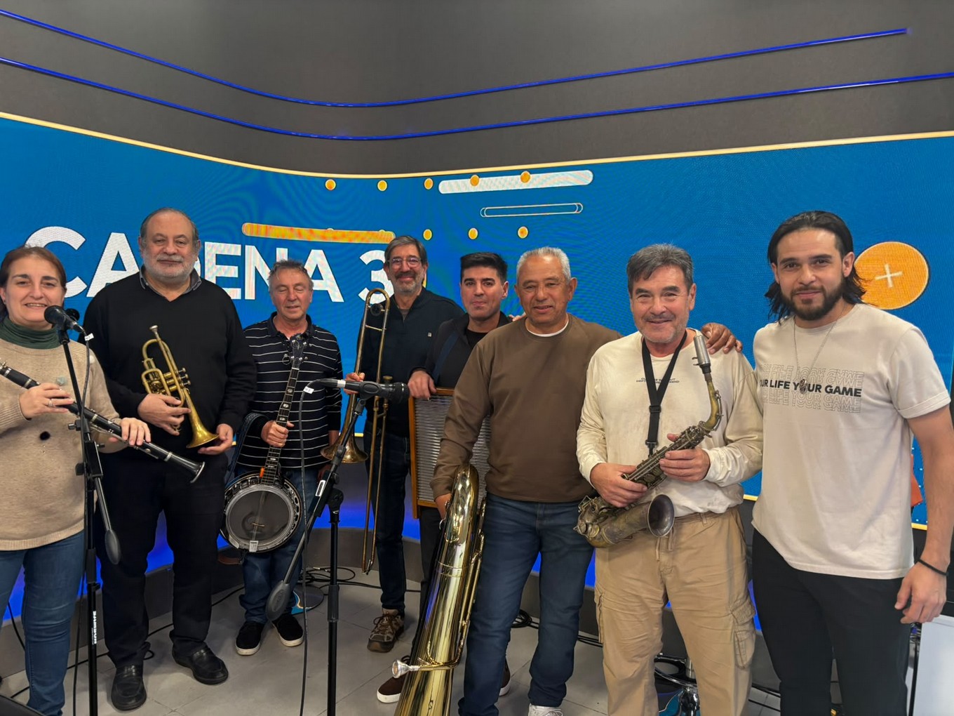 La Small Jazz Band celebrará sus 45 años con una noche especial en el Teatro Libertador