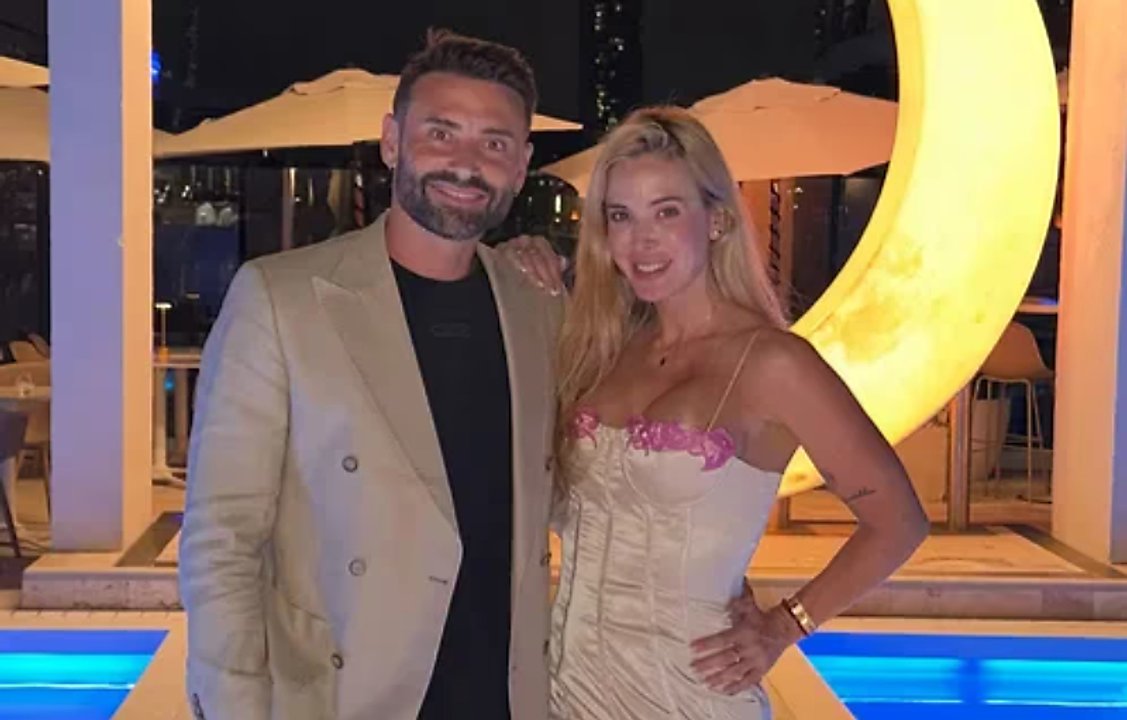 Jésica Cirio celebra el nacimiento de su segundo hijo, Kimi, junto a Nicolás Trombino