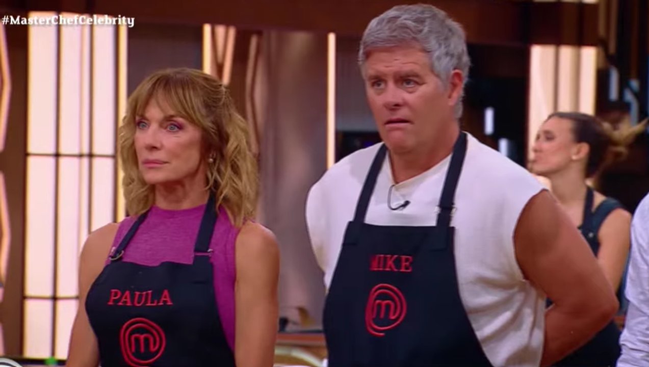 Paula Trapani se convierte en la segunda eliminada de MasterChef Celebrity tras un desafortunado plato