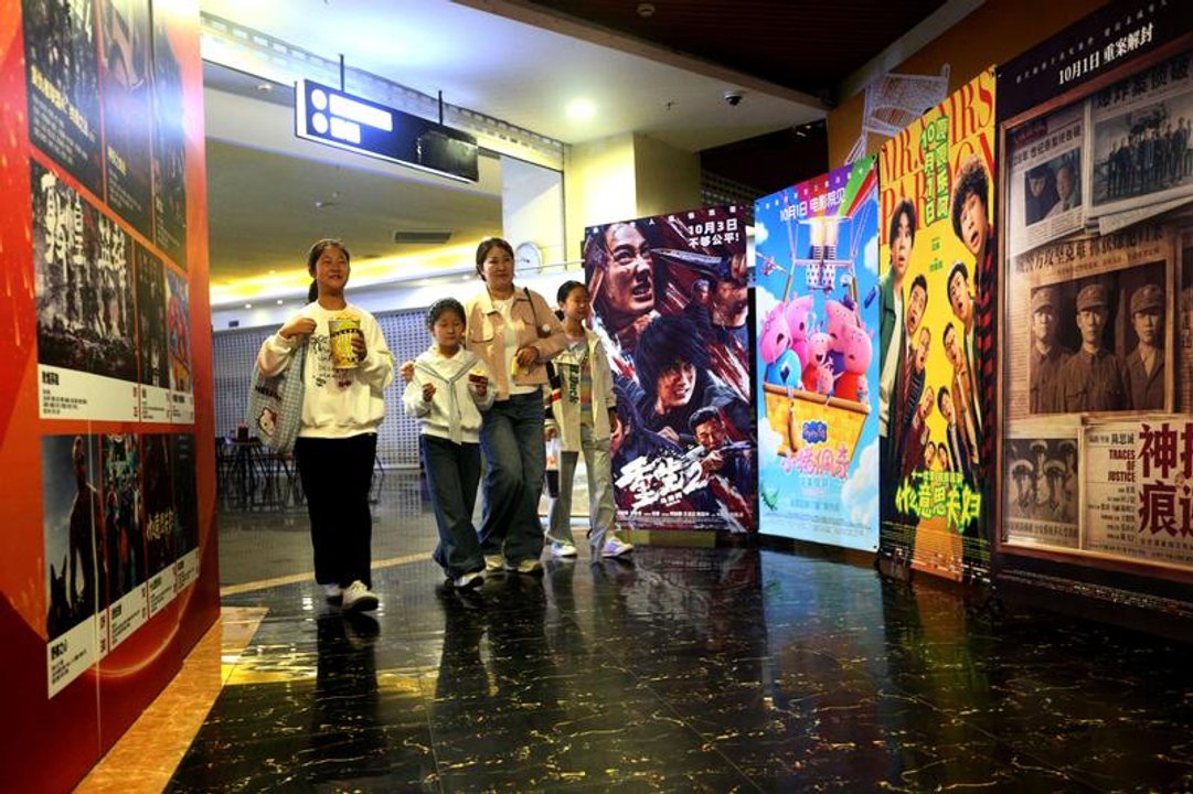 El 'Hollywood de China' permite a los turistas vivir su sueño cinematográfico