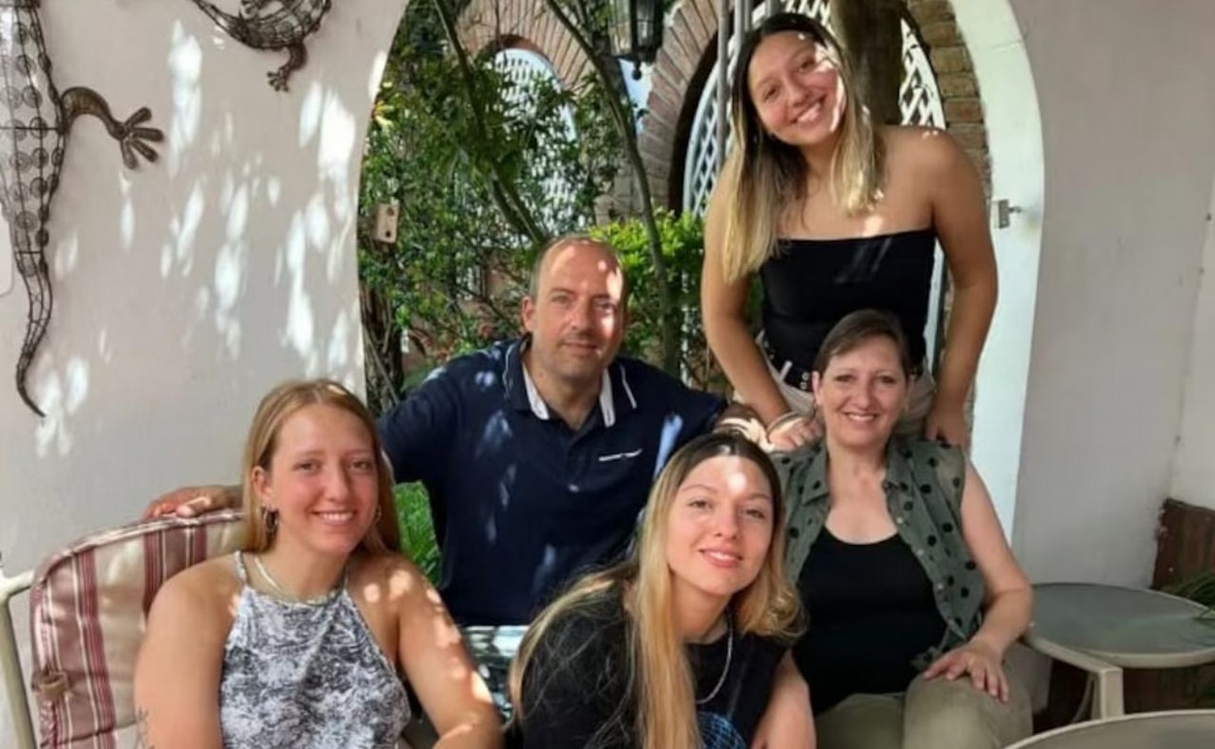 La conmovedora despedida de la hija de Confessore: "Te voy a amar hasta la eternidad"