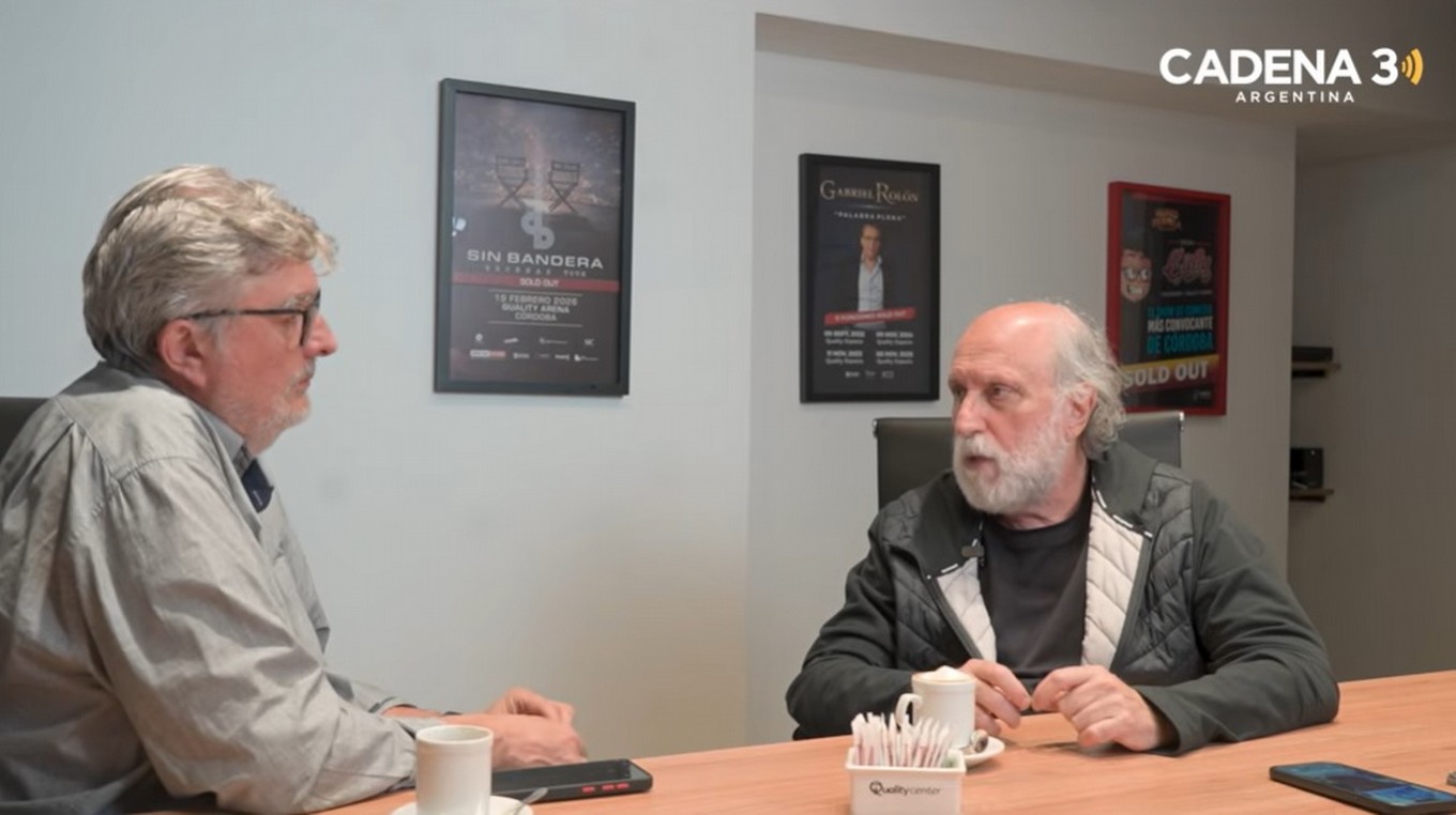 Grinbank, sobre la industria musical: “Lo digital hizo masivas cosas que requieren golpes de horno”