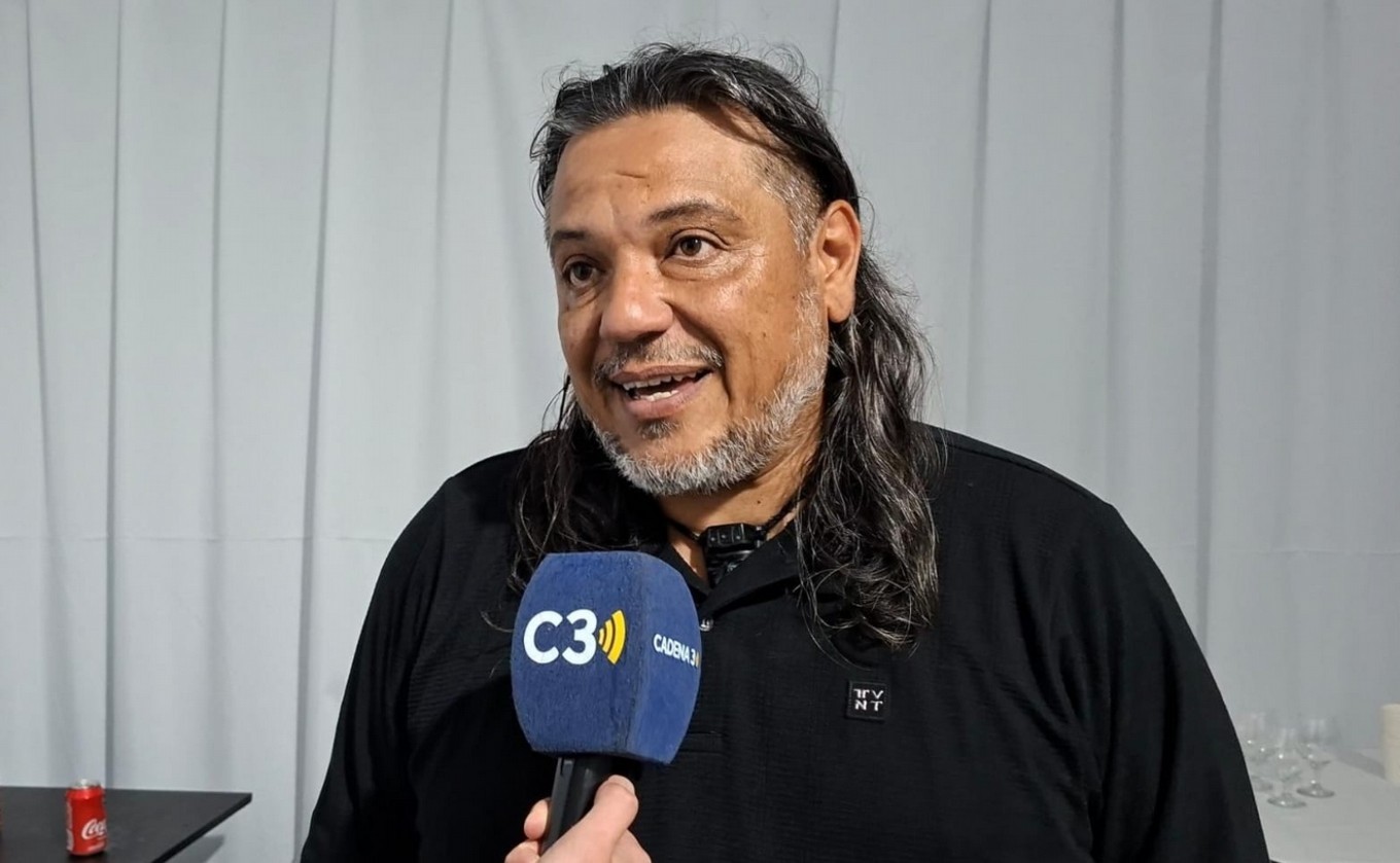 El Indio Lucio Rojas brilló en la Fiesta de los Productores en Añelo: "El folclore es identidad"