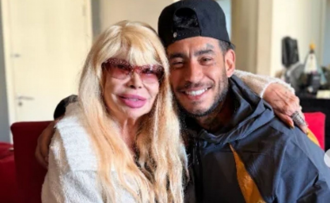 Ulises Bueno y un mensaje lleno de amor para su mamá, Bety Olave