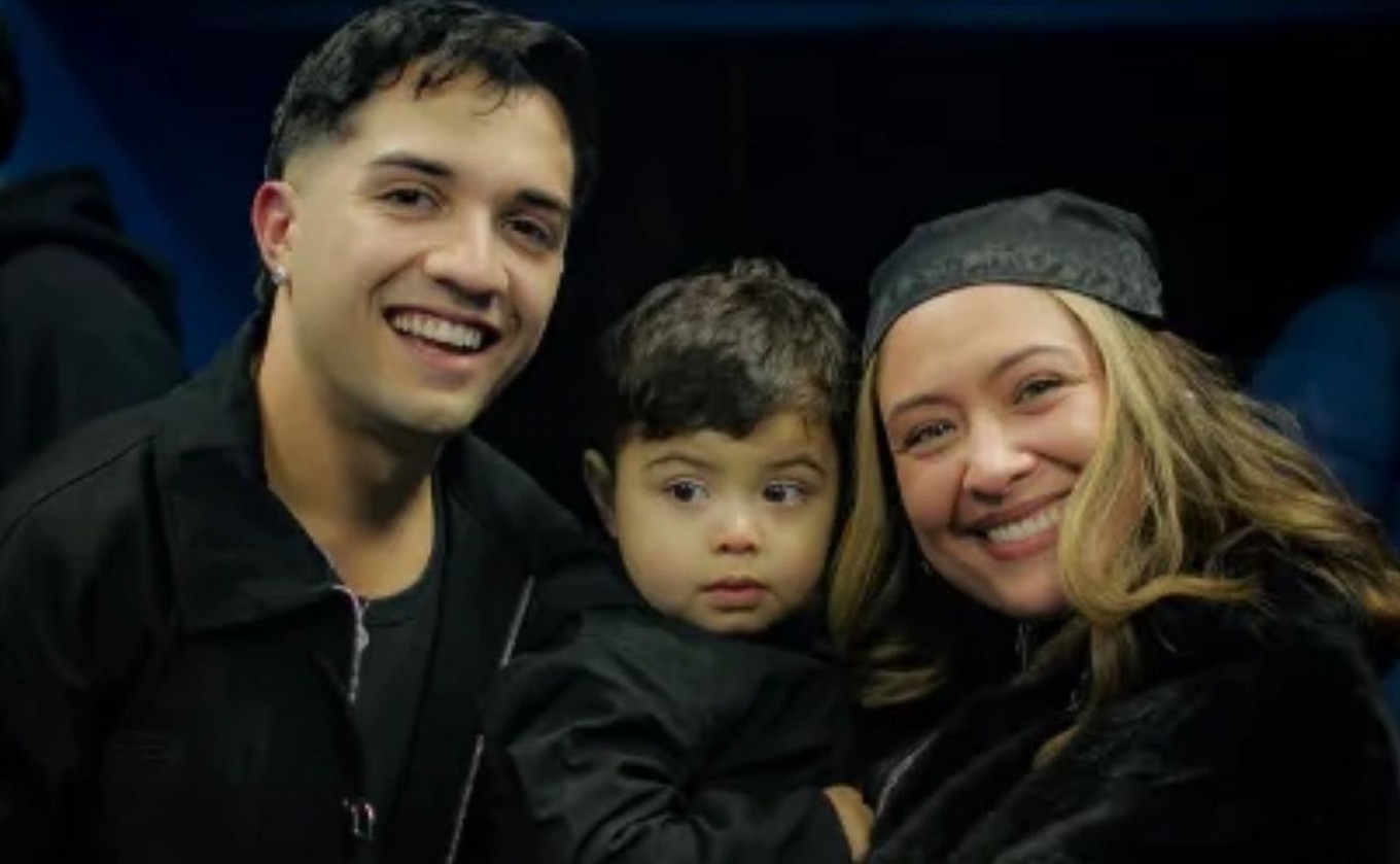 El tierno mensaje de Simón Aguirre a Valentina Márquez por el Día de la Madre