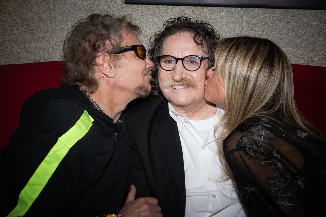 Charly García celebró sus 75 años con la presencia de figuras del espectáculo argentino