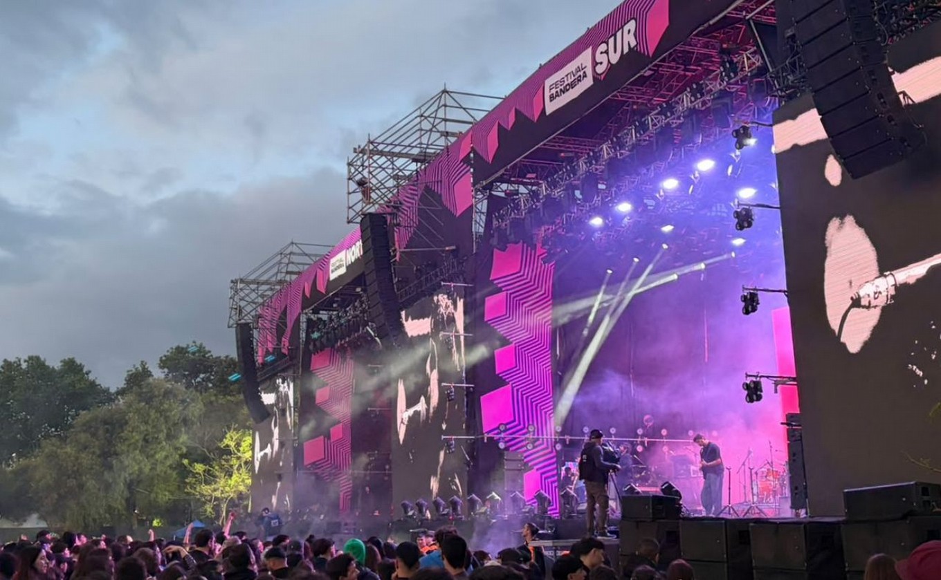 Del escenario al público: así se vivió una nueva edición del Festival Bandera en Rosario