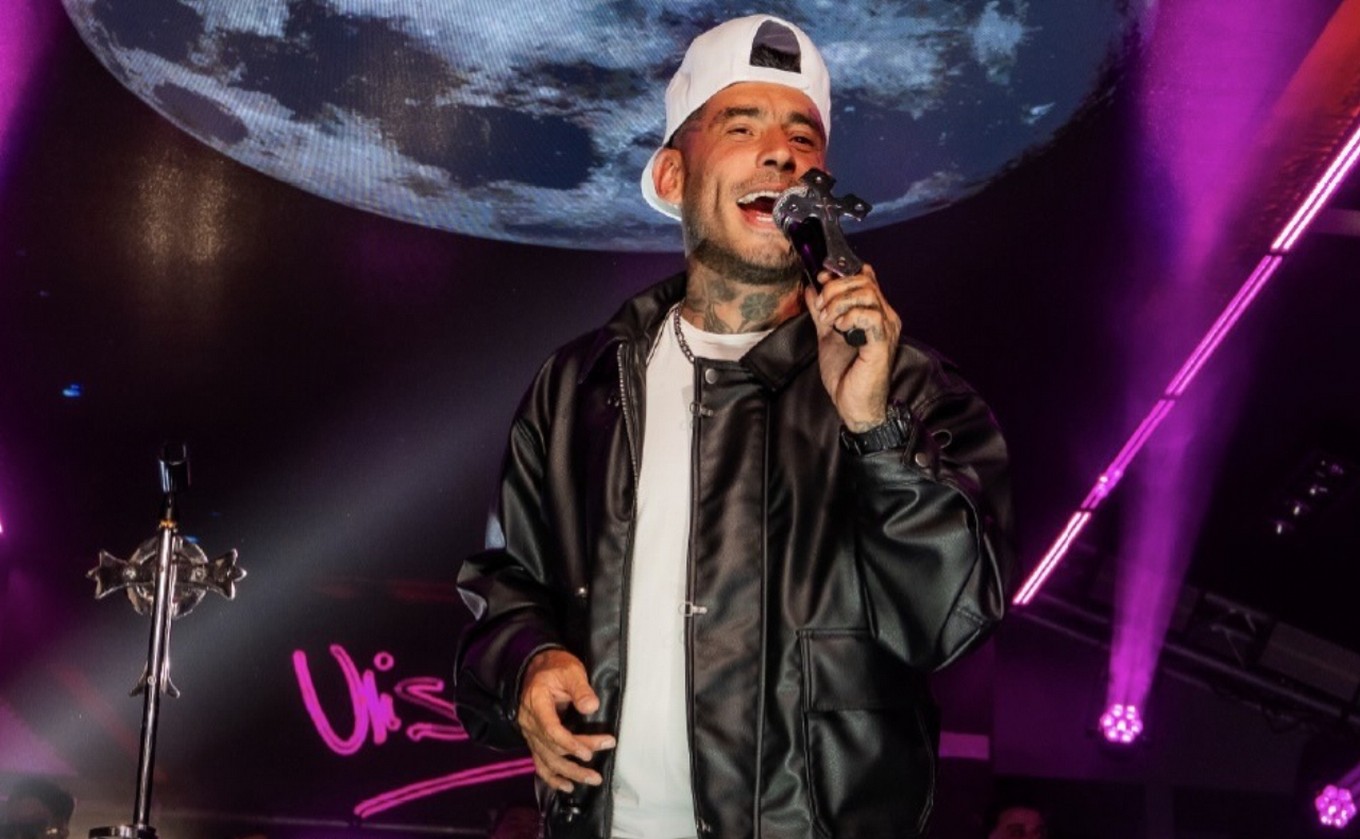 Ulises estrenó su versión de “Cuidarte el alma”