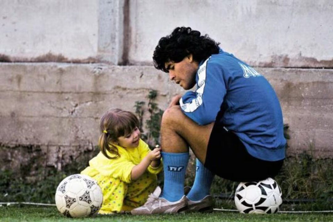 Dalma Maradona habló sobre la familia y el juicio tras el cumpleaños de su padre Diego