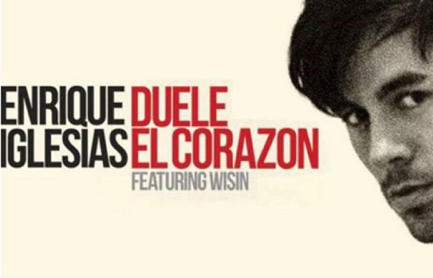 VIDEO: "Duele el corazón", lo nuevo de Enrique Iglesias con la participación de Wisin