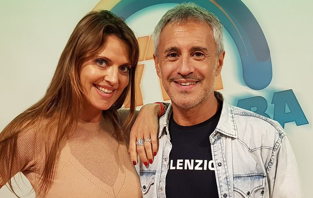 AUDIO: Sergio Dalma en FM Córdoba (Nota Flavia Irós)