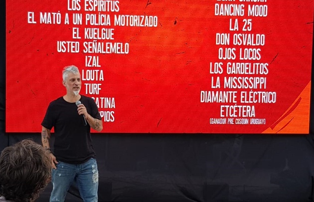 FOTO: Se presentó la Grilla 2019 del Cosquín Rock 2019 en Mercado Alberdi.