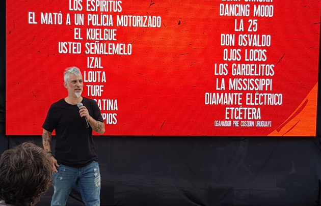FOTO: Se presentó la Grilla 2019 del Cosquín Rock 2019 en Mercado Alberdi.