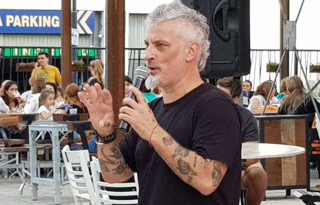 FOTO: Se presentó la Grilla 2019 del Cosquín Rock 2019 en Mercado Alberdi.