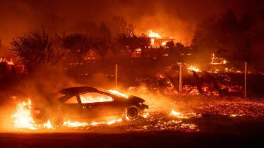 AUDIO: Ascienden a 68 los muertos por los incendios en California
