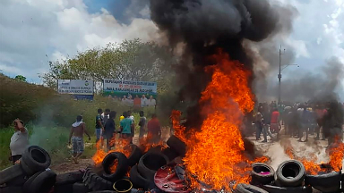 AUDIO: Violencia en la frontera de Brasil por migración venezolana