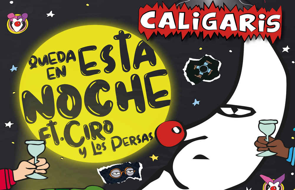 VIDEO: ¡El circo de Los Caligaris se une al Rock de Ciro!