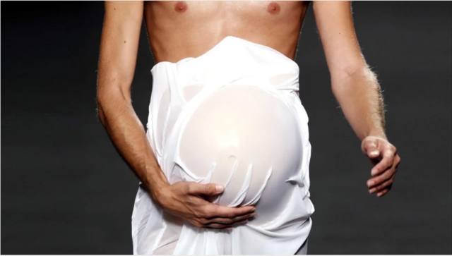 FOTO: Revuelo en la Semana de la Moda en España por los modelos