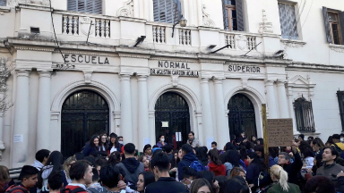 AUDIO: Descartan presencia de asbesto en el colegio Garzón Agulla