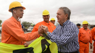 AUDIO: La obra de av. Spilimbergo demandó $168 millones