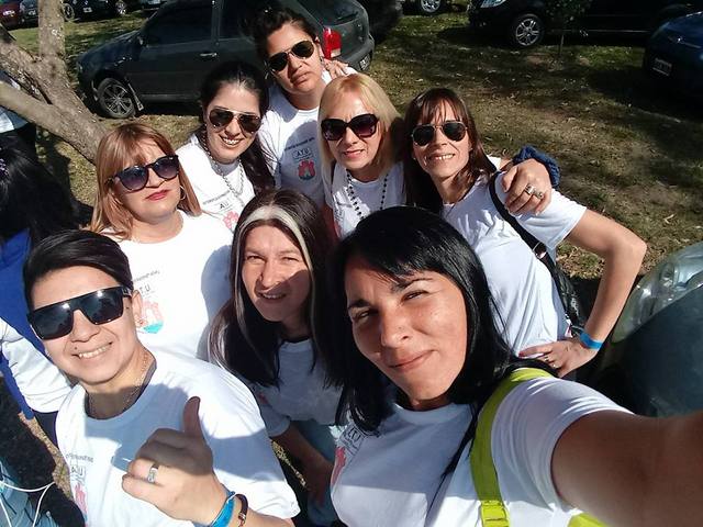 FOTO: Carla Esteban, la primera mujer que conducirá la UTA Córdoba