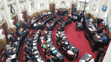 AUDIO: “Si quieren baja de tarifas que saquen Ingresos Brutos