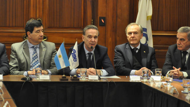 FOTO: Pichetto calificó de “excepcional” el acuerdo Mercosur y UE