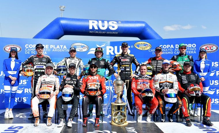 Aquí están, estos son los 12 de la Copa de Oro 2019 del TC Carreras