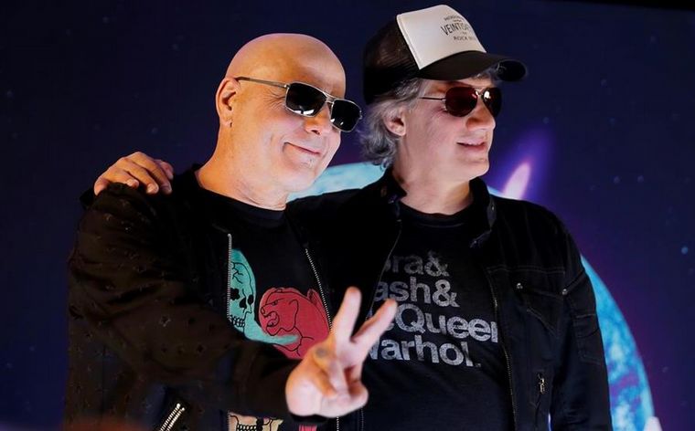 FOTO: Reprogramaron la gira homenaje a Soda Stereo para marzo 2021