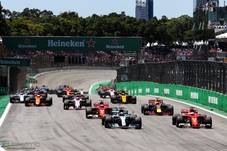 Fórmula 1, Gran Premio de Brasil, 17 de noviembre, San Pablo Próximas
