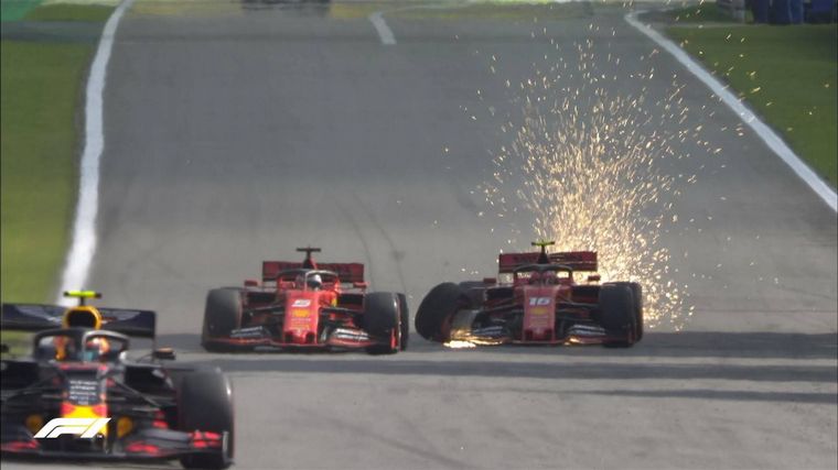 FOTO: Verstappen partió con clase para poner distancias con Hamilton y Vettel