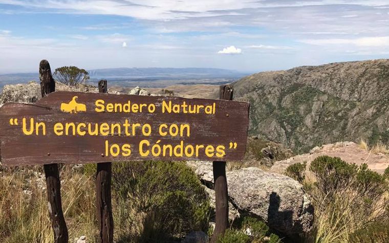 FOTO: Quebrada del Condorito