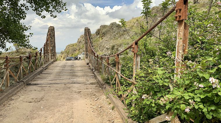 FOTO: Puentes Colgantes - Copina