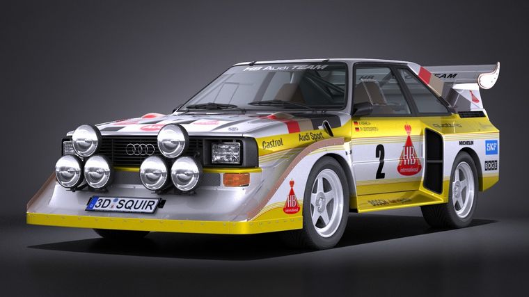 Audi Festeja 40 Años Del “Quattro”, La Leyenda Del “Grupo B” - Carreras ...