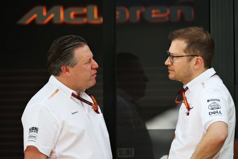 FOTO: El grupo de 14 integrantes de McLaren en cuarentena, se encuentra bien