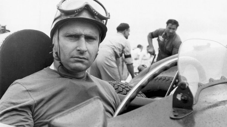 FOTO: "Siempre hay que tratar de ser el mejor, nunca creerse el mejor", decía Fangio