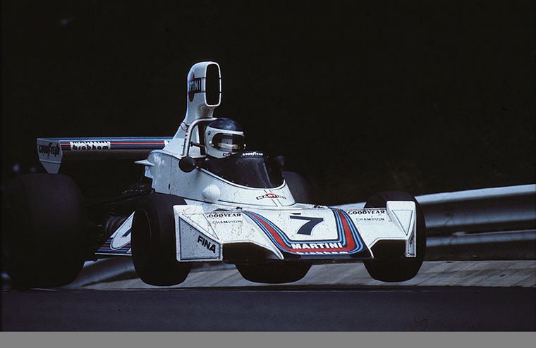Reutemann con Brabham ganaba en NÃ¼rburgring hace 45 aÃ±os - Carreras - Cadena 3 Motor