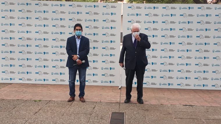 FOTO: Según Ginés, la vacunación iniciará antes de fin de año