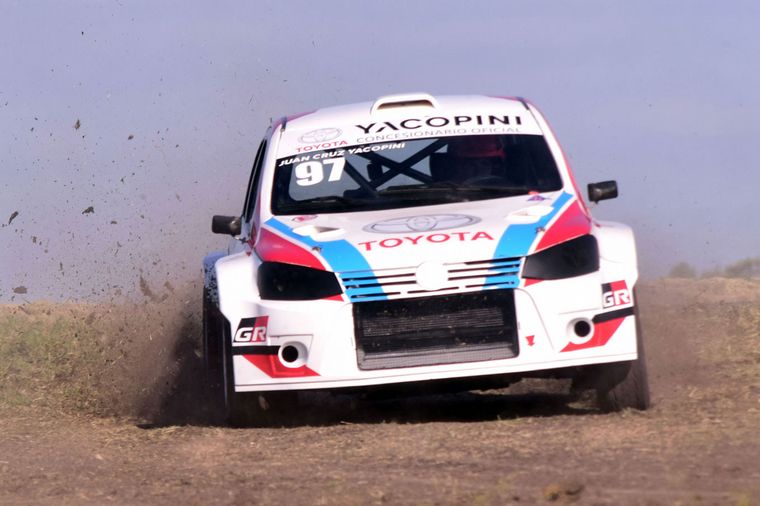 FOTO: Mario Baldo y el DS3 Maxi Rally, 65 puntos.