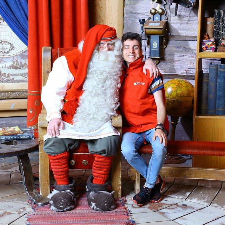 FOTO: Rovaniemi, el pueblo de Papá Noel