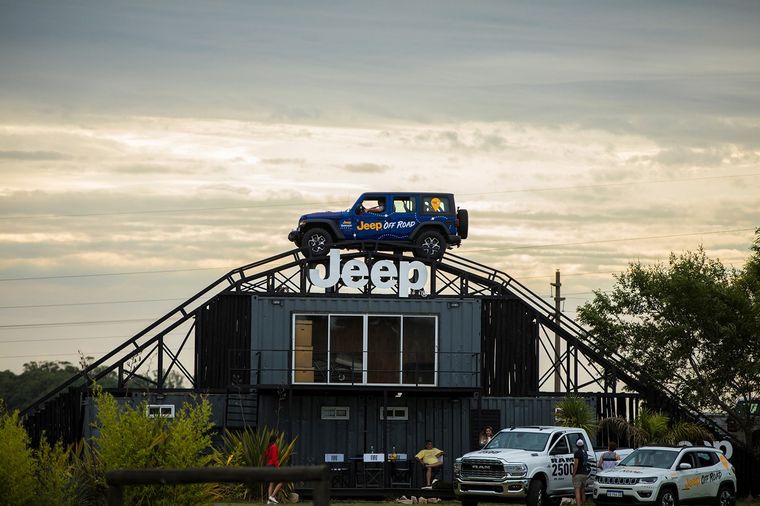 FOTO: "Off Road Park Point" para los modelos de Jeep.