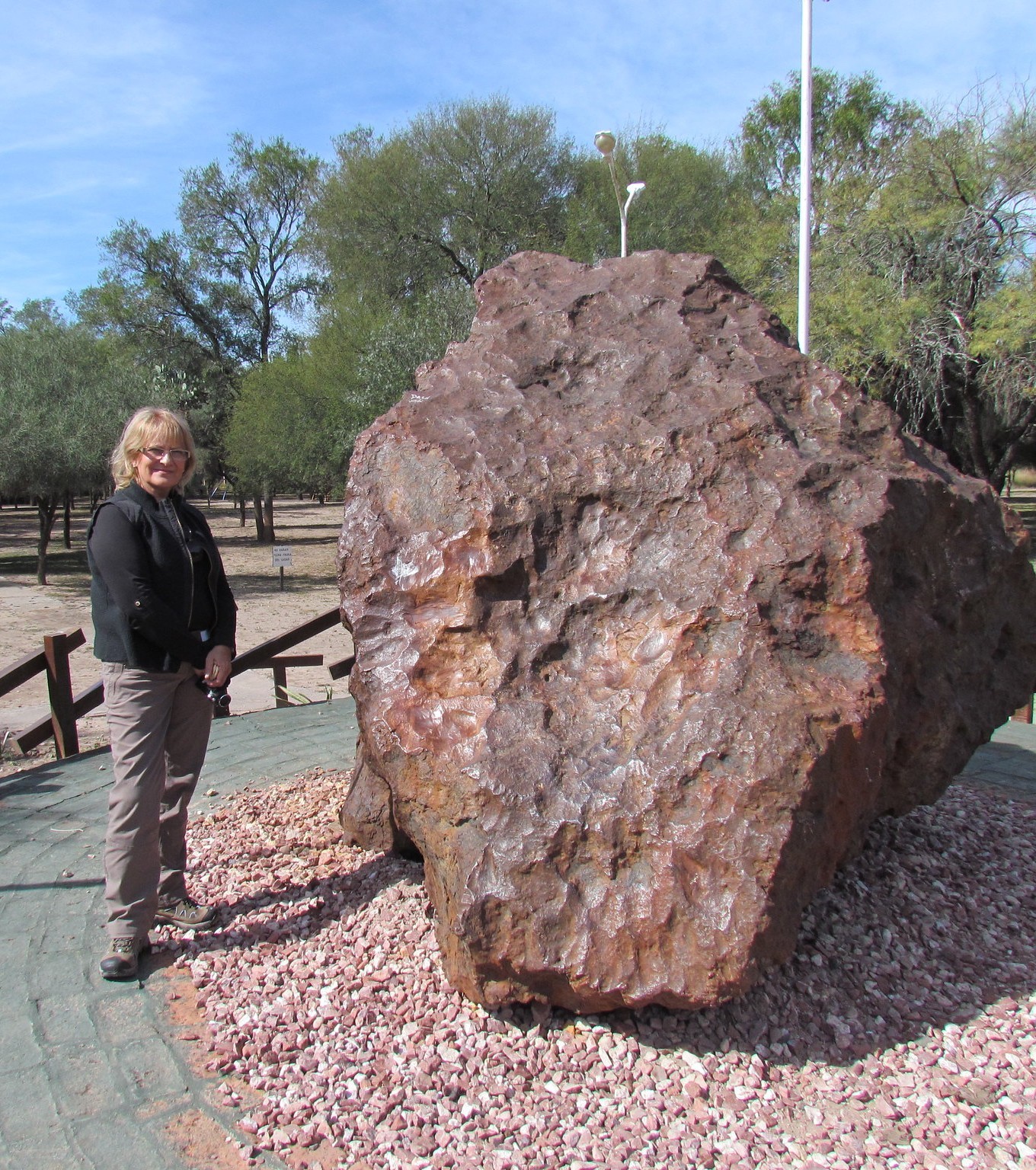 El parque de meteoritos que impacta al mundo desde Chaco